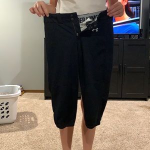 Under armour softball pants